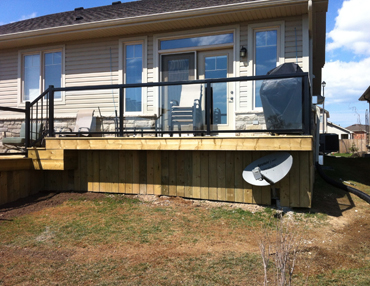 wood in the landscape by terrascape landscape construction